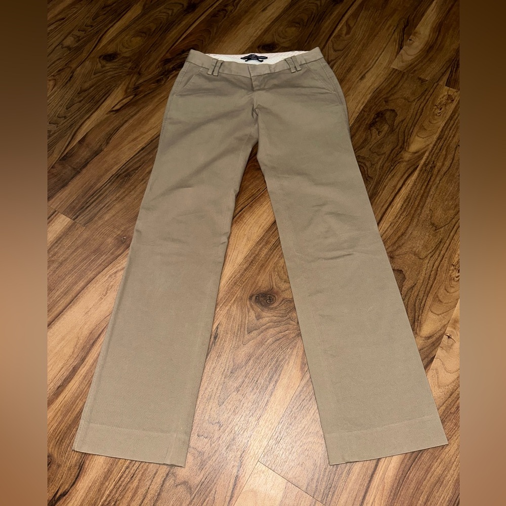 GAP Stretch Khakis | Straight Leg | Size 1 Regular